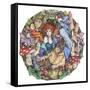 Titania and Bottom-Linda Ravenscroft-Framed Stretched Canvas