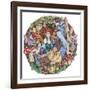 Titania and Bottom-Linda Ravenscroft-Framed Giclee Print