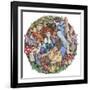 Titania and Bottom-Linda Ravenscroft-Framed Giclee Print