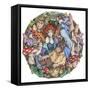 Titania and Bottom-Linda Ravenscroft-Framed Stretched Canvas