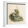 Titania and Oberon from Midsummer Night's Dream-Walter Stanley Paget-Framed Giclee Print