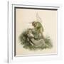 Titania and Oberon from Midsummer Night's Dream-Walter Stanley Paget-Framed Giclee Print