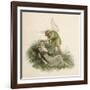 Titania and Oberon from Midsummer Night's Dream-Walter Stanley Paget-Framed Giclee Print