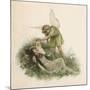 Titania and Oberon from Midsummer Night's Dream-Walter Stanley Paget-Mounted Giclee Print