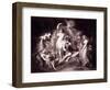 Titania, Bottom and the Fairies, Act 4, Scene 1 of a Midsummer Night's Dream, from 'shakespeare'…-Henry Fuseli-Framed Premium Giclee Print