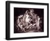 Titania, Bottom and the Fairies, Act 4, Scene 1 of a Midsummer Night's Dream, from 'shakespeare'…-Henry Fuseli-Framed Premium Giclee Print