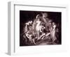 Titania, Bottom and the Fairies, Act 4, Scene 1 of a Midsummer Night's Dream, from 'shakespeare'…-Henry Fuseli-Framed Premium Giclee Print