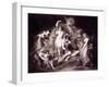 Titania, Bottom and the Fairies, Act 4, Scene 1 of a Midsummer Night's Dream, from 'shakespeare'…-Henry Fuseli-Framed Giclee Print