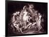 Titania, Bottom and the Fairies, Act 4, Scene 1 of a Midsummer Night's Dream, from 'shakespeare'…-Henry Fuseli-Framed Giclee Print