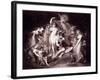 Titania, Bottom and the Fairies, Act 4, Scene 1 of a Midsummer Night's Dream, from 'shakespeare'…-Henry Fuseli-Framed Giclee Print