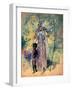 Titania, Costume Design for "A Midsummer Night's Dream"-C. Wilhelm-Framed Giclee Print