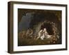 Titania endormie-Richard Dadd-Framed Giclee Print