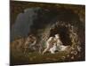 Titania endormie-Richard Dadd-Mounted Giclee Print