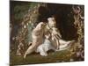 Titania endormie-Richard Dadd-Mounted Giclee Print