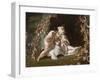 Titania endormie-Richard Dadd-Framed Giclee Print