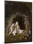 Titania endormie-Richard Dadd-Mounted Giclee Print