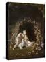 Titania endormie-Richard Dadd-Stretched Canvas