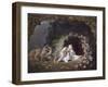 Titania endormie-Richard Dadd-Framed Giclee Print