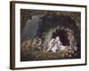 Titania endormie-Richard Dadd-Framed Giclee Print