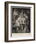 Titania Kissing Bottom in a Midsummer Night's Dream-Henry Fuseli-Framed Giclee Print