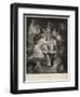 Titania Kissing Bottom in a Midsummer Night's Dream-Henry Fuseli-Framed Giclee Print