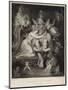 Titania Kissing Bottom in a Midsummer Night's Dream-Henry Fuseli-Mounted Giclee Print