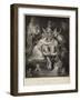 Titania Kissing Bottom in a Midsummer Night's Dream-Henry Fuseli-Framed Giclee Print