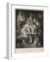 Titania Kissing Bottom in a Midsummer Night's Dream-Henry Fuseli-Framed Giclee Print