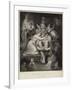 Titania Kissing Bottom in a Midsummer Night's Dream-Henry Fuseli-Framed Giclee Print