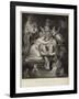 Titania Kissing Bottom in a Midsummer Night's Dream-Henry Fuseli-Framed Giclee Print