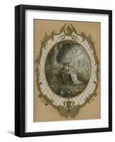 Titania Quadrille-null-Framed Giclee Print