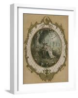 Titania Quadrille-null-Framed Giclee Print