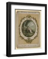 Titania Quadrille-null-Framed Premium Giclee Print