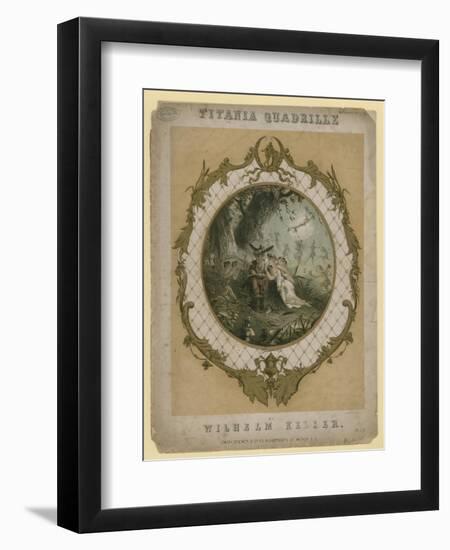Titania Quadrille-null-Framed Premium Giclee Print