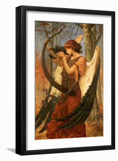 Titania's Awakening, 1896-Charles Sims-Framed Giclee Print