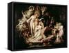 Titania's Awakening, C.1785-90-Henry Fuseli-Framed Stretched Canvas