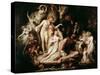 Titania's Awakening, C.1785-90-Henry Fuseli-Stretched Canvas