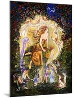 Titania's Bower-Judy Mastrangelo-Mounted Giclee Print