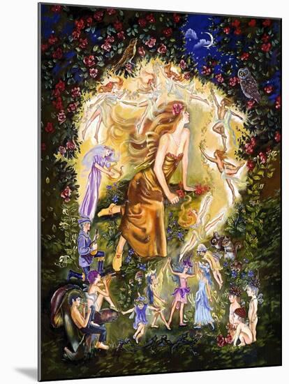 Titania's Bower-Judy Mastrangelo-Mounted Giclee Print