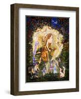 Titania's Bower-Judy Mastrangelo-Framed Giclee Print