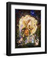 Titania's Bower-Judy Mastrangelo-Framed Giclee Print