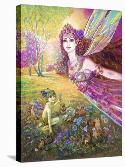 Titania's Flight-Judy Mastrangelo-Stretched Canvas