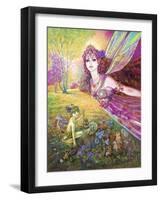 Titania's Flight-Judy Mastrangelo-Framed Giclee Print