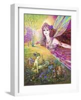 Titania's Flight-Judy Mastrangelo-Framed Giclee Print