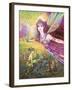 Titania's Flight-Judy Mastrangelo-Framed Giclee Print