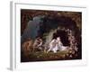 Titania Sleeping-Richard Dadd-Framed Giclee Print