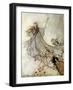 Titania the Queen of Fees. Illustration by Arthur RACKHAM (1867-1939) for the Dream of a Summer Nig-Arthur Rackham-Framed Giclee Print