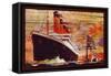 Titanic, Aged-Kate Ward Thacker-Framed Stretched Canvas