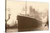 Titanic at the Dock-null-Stretched Canvas