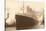 Titanic at the Dock-null-Stretched Canvas